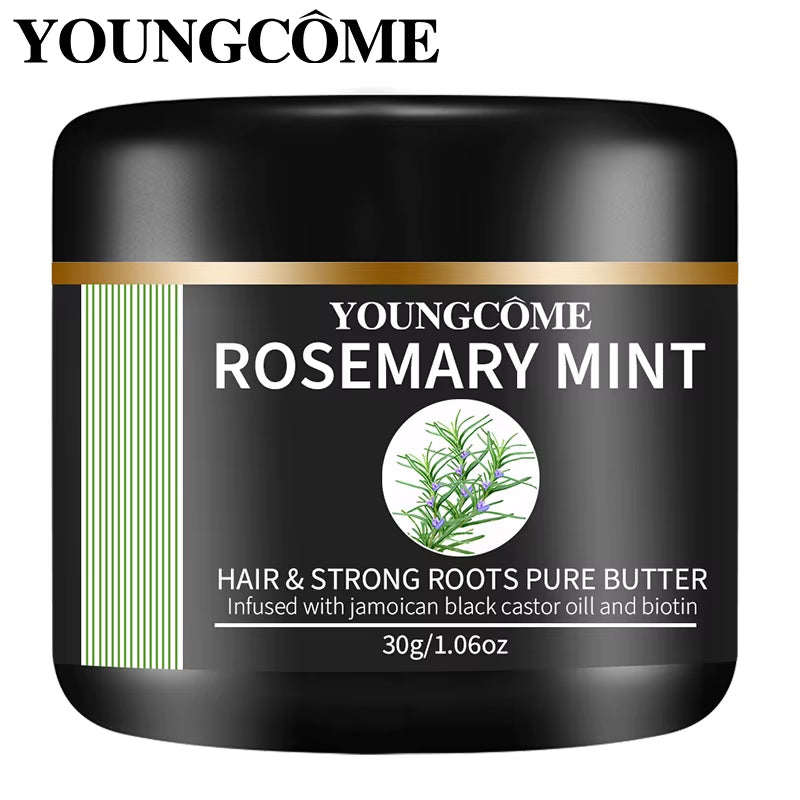Rosemary Mint Hair Conditioning Cream Soft Smooth Improves Frizz Prevents Hair Loss Hair Care Scalp Treatment anti Dandruff