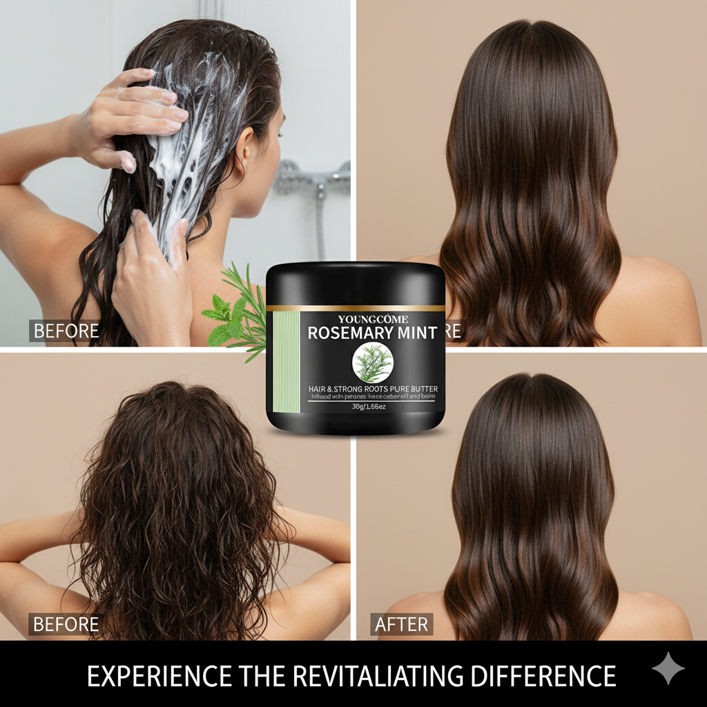 Rosemary Mint Hair Conditioning Cream