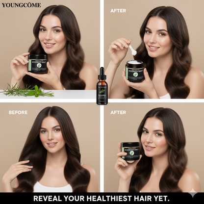 Rosemary Mint Hair Conditioning Cream