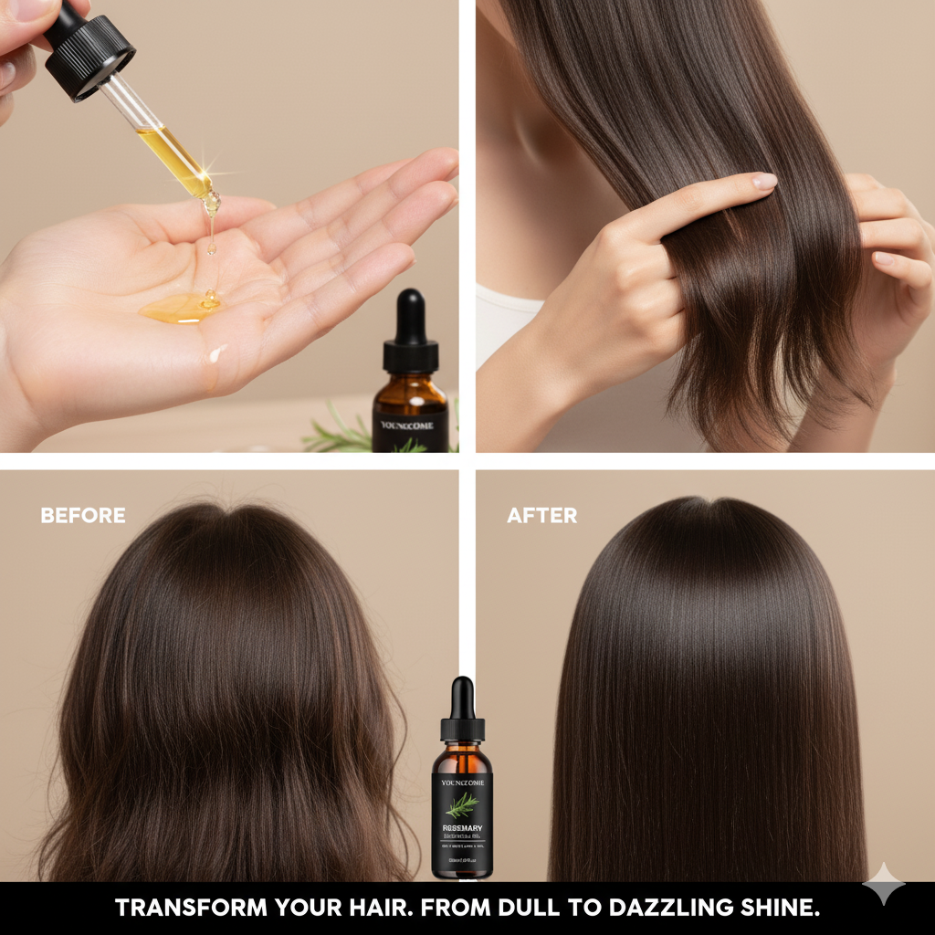 Rosemary Mint Essential Oil for Hair Growth