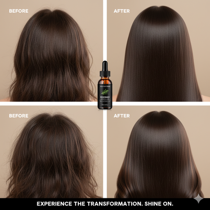 Rosemary Mint Essential Oil for Hair Growth