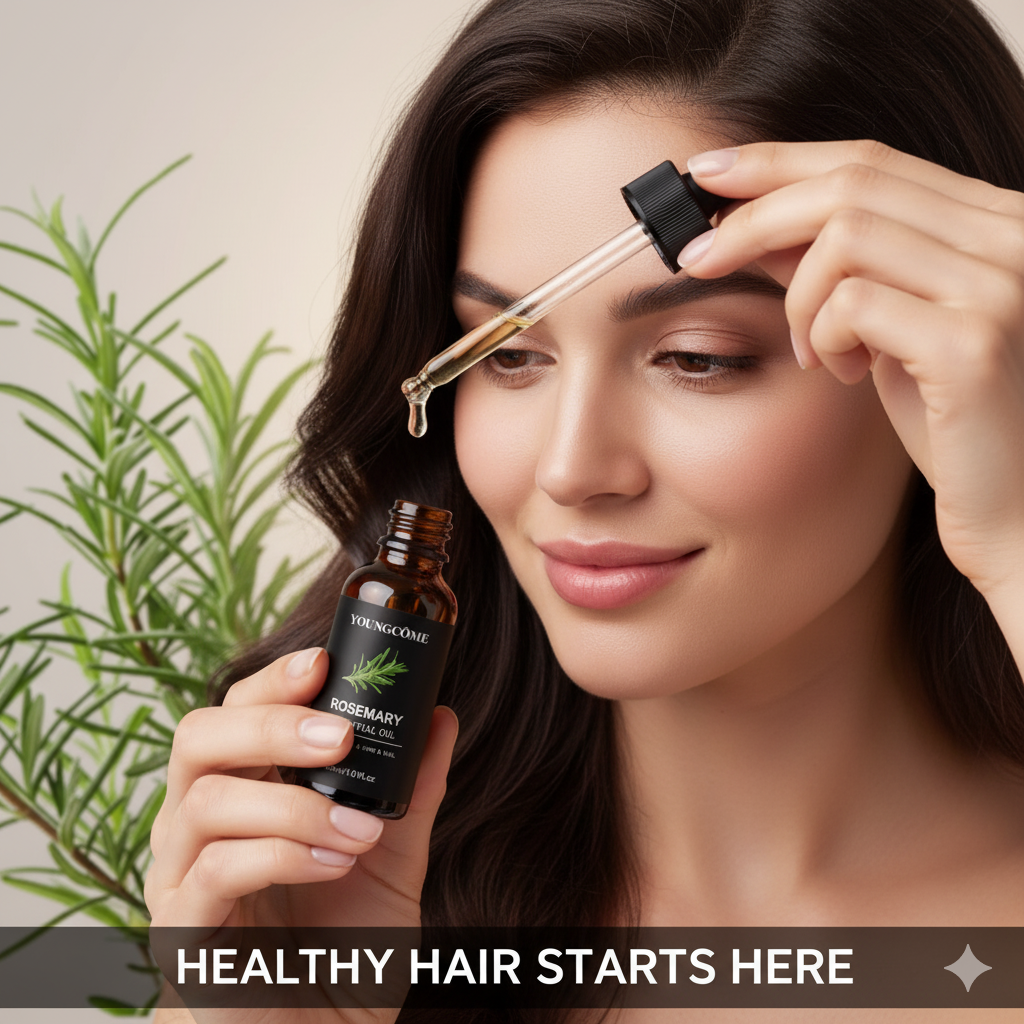 Rosemary Mint Essential Oil for Hair Growth