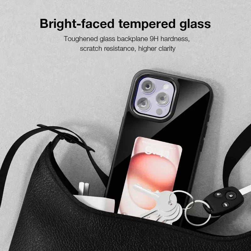 NFC Smart E-Ink Screen Phone Case for Iphone 16 15 14 13 12 11 Pro Max DIY Photo Anime Characters Boy Girl Silicone Phone Cover